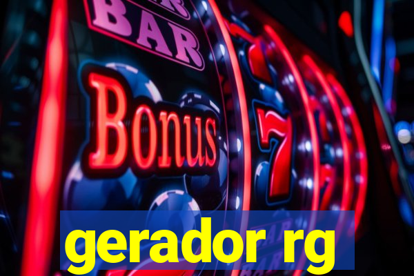gerador rg